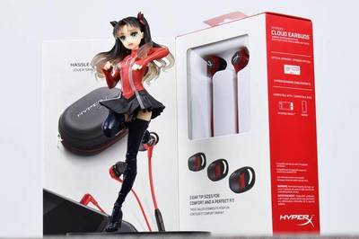 游戏玩家的新标配,HyperX 云雀电竞耳机带你体验精准听声辩位