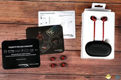 移动游戏伴侣 HyperX Cloud Earbuds云雀耳机测试