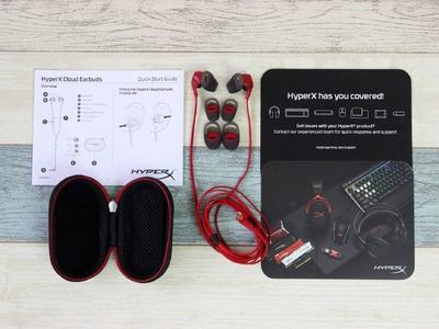 自由的向往,金士顿HyperX Cloud Earbuds云雀入耳式耳机开箱体验