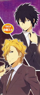 求家庭教师云雀和迪诺的图片