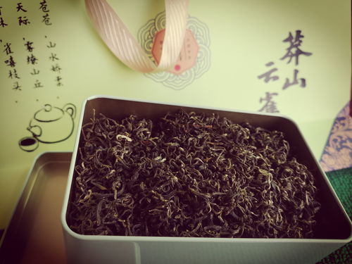 莽山云雀茶品牌对未来的自述