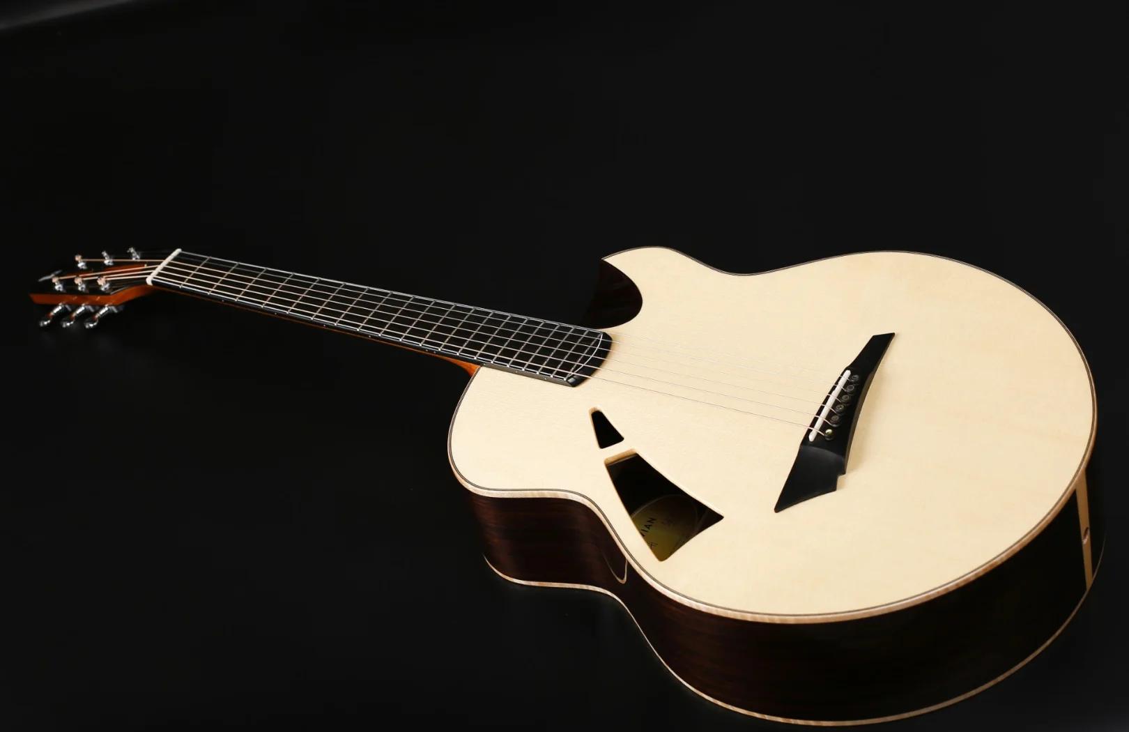 云雀系列:手工吉他中的艺术品