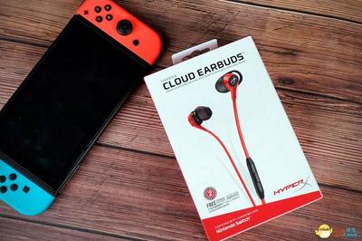 移动游戏伴侣 HyperX Cloud Earbuds云雀耳机测试