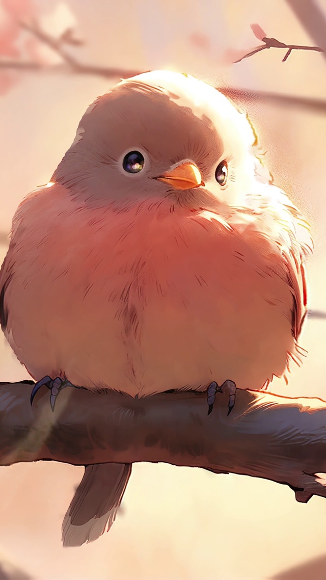 可爱云雀 灵动动态壁纸，唤醒你的手机屏幕