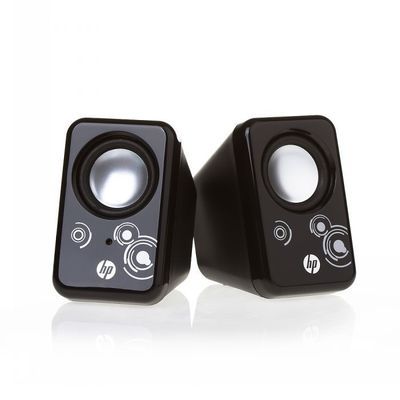 HP惠普 云雀 USB2.0 小音箱 便携与简约的桌面音频伴侣